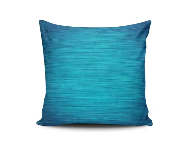 Fata de perna, Cushion Love, NKLF - 383, amestec bumbac, 43x43 cm, albastru