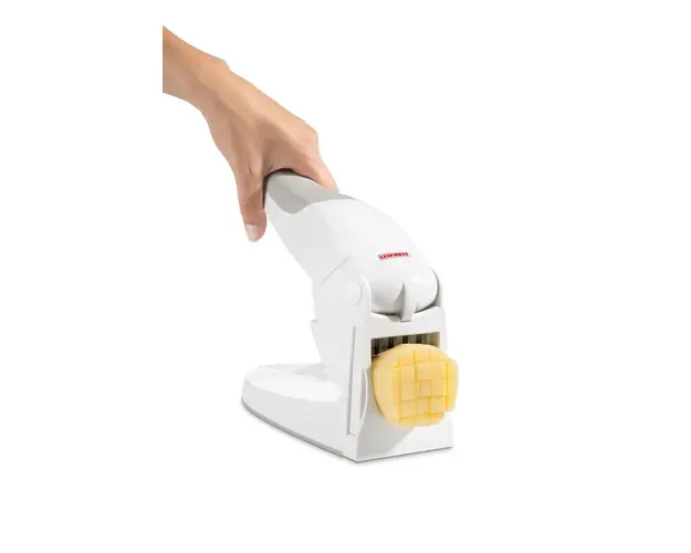 Feliator cartofi, Leifheit, Chips slicer, 29.5 x 15.4 x 9.2 cm, inox/plastic, alb