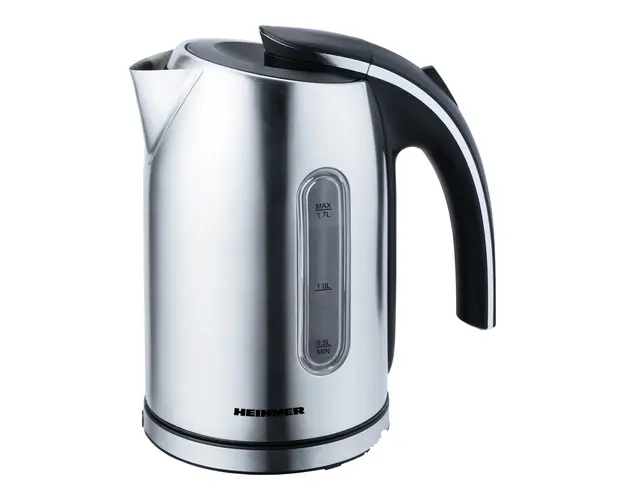 Fierbator electric Express 805, Heinner, 2200 W, 1.7 L, gri
