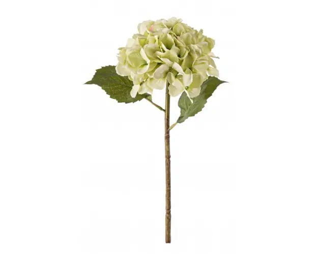 Floare artificiala, Hydrangea Gioiosa, Bizzotto, 52 cm, verde
