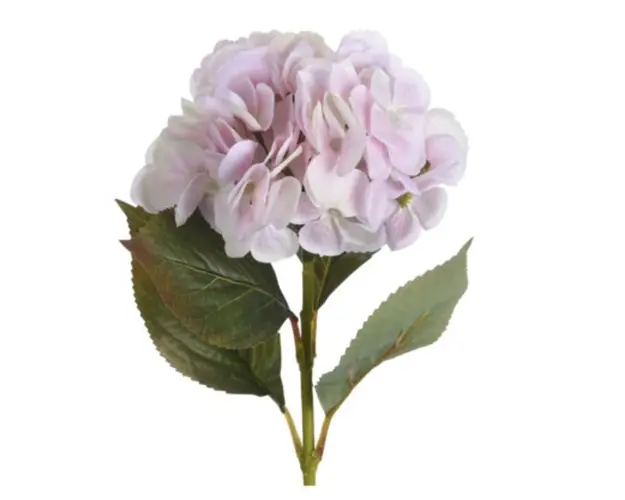 Floare artificiala Hydrangea, H65 cm, polivinil, lila