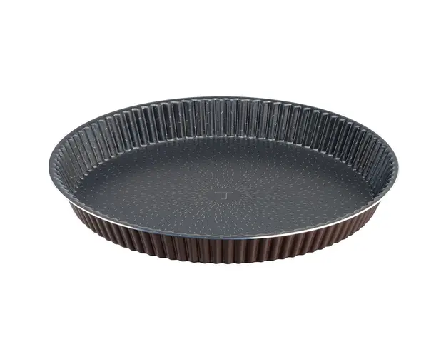 Forma de copt pentru tarte, Tefal, Perfect Bake, 30 cm Ø, aluminiu