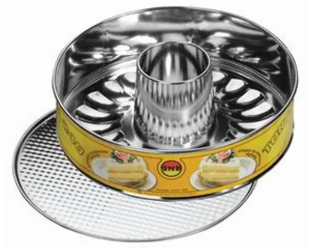 Forma de tort cu baza detasabila, Snb, 24 cm, aluminiu