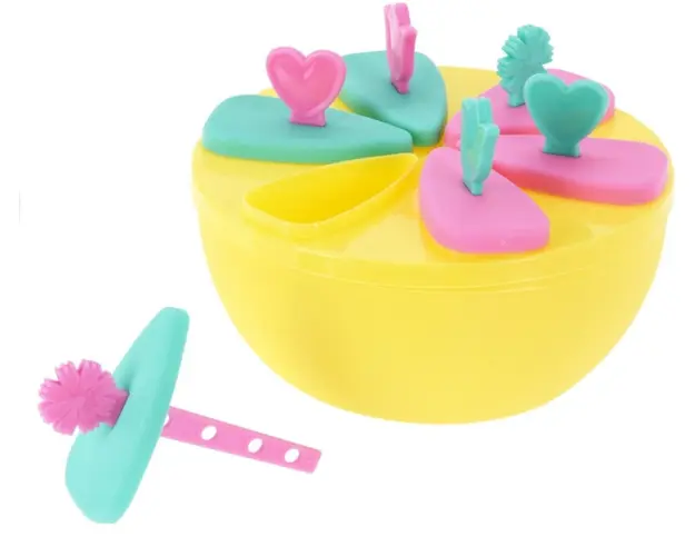Forma pentru inghetata Lolly, 14x6 cm, polipropilena, multicolor