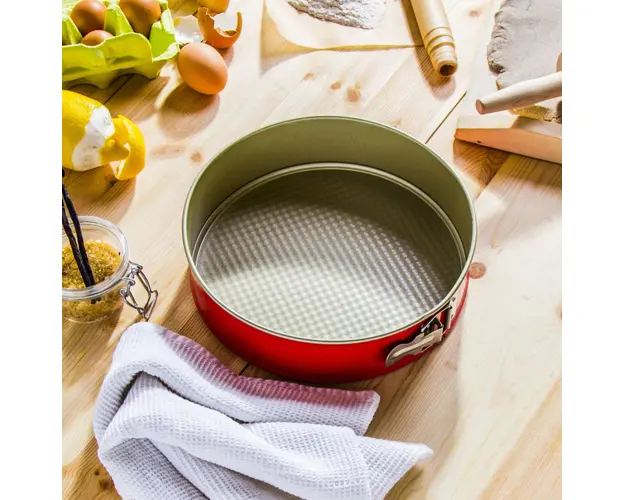 Forma tort rotunda non-stick, Snb, 24 cm, aluminiu