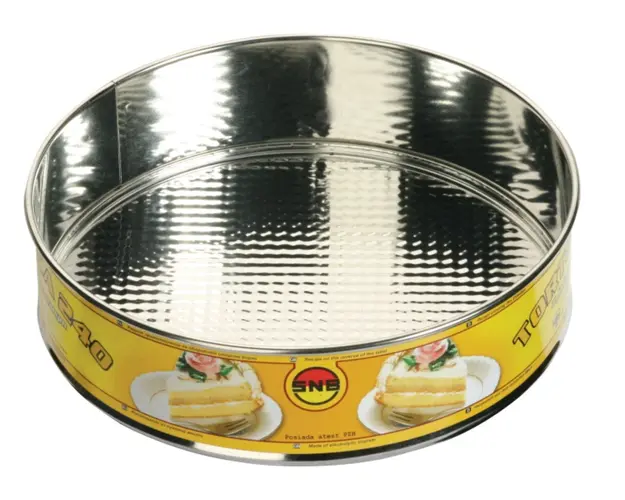 Forma tort, Snb, 24 cm, aluminiu