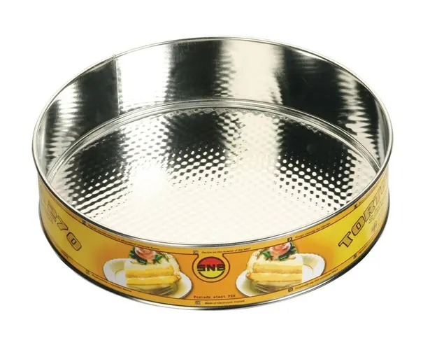 Forma tort, Snb, 27 cm, aluminiu
