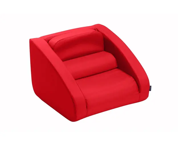 Fotoliu 3in1, copii, Rosu