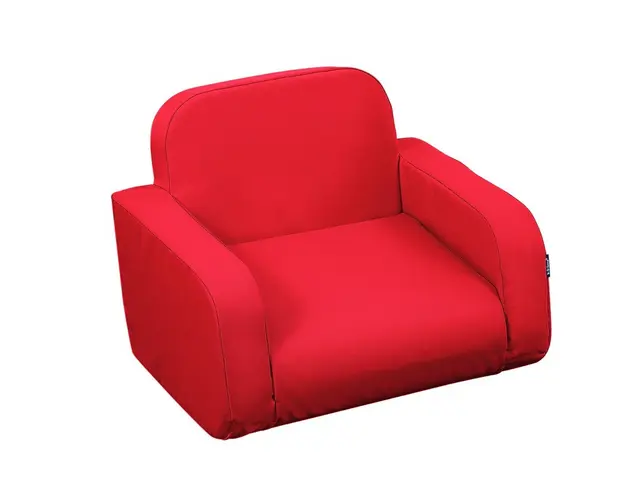 Fotoliu Multifunctional copii, Rosu