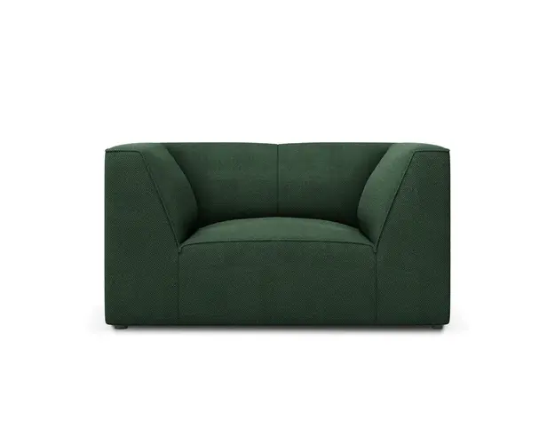 Fotoliu, Ruby, Micadoni Home, BL, 120x93x69 cm, poliester, verde
