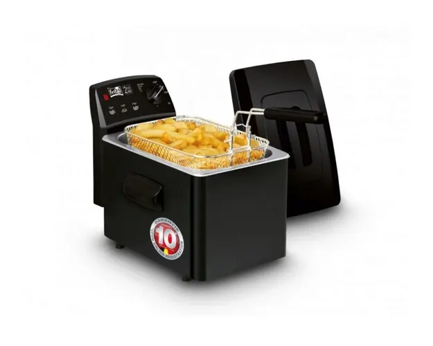 Friteuza FRITEL, Turbo SF 4151, 2400W, 3L, negru