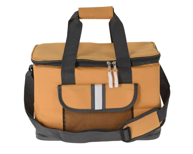 Geanta frigorifica XQmax 18 L, 36x22x24.5 cm, poliester 600D, portocaliu