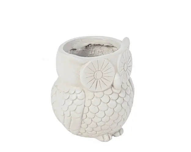 Ghiveci, Garden Owl, Bizzotto, Ø22x24.5 cm, argila