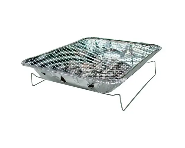 Gratar instant, 48x31x6 cm, otel