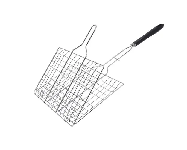 Gratar pentru hamburger, 22x35 cm, metal