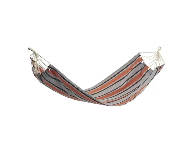 Hamac Exotic Stripes, Heinner, 200x80 cm, portocaliu/albastru
