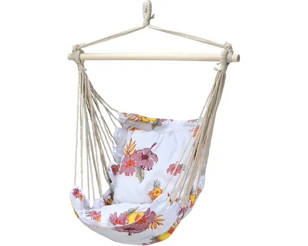 Hamac tip scaun Flower, 100x60 cm, multicolor