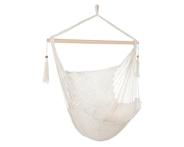 Hamac tip scaun Kauana, Bizzotto, 100 x 130 cm, policoton