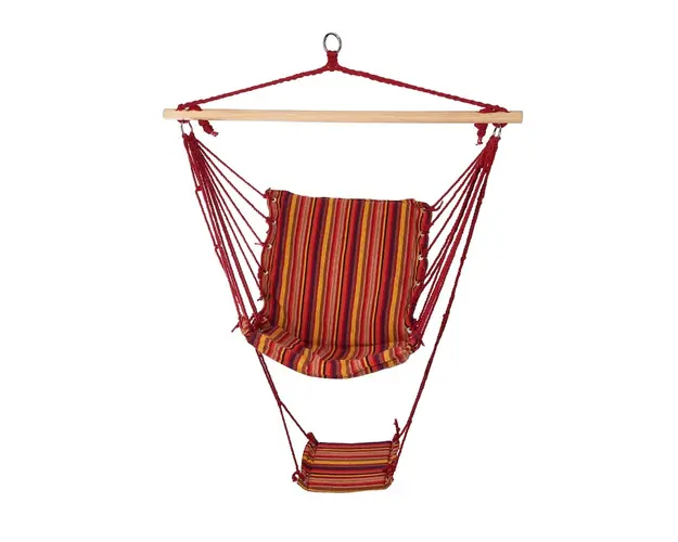 Hamac tip scaun Multistripes, 100x58 cm, Heinner