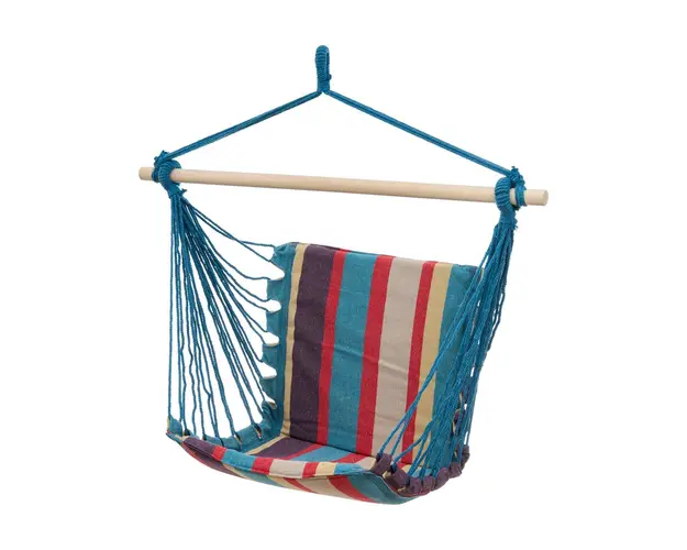 Hamac tip scaun Retro, Heinner, 100x55 cm, policoton, multicolor