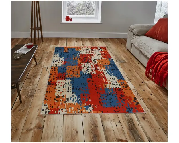 Covor, Henrik, 160x230 cm, Poliester, Multicolor