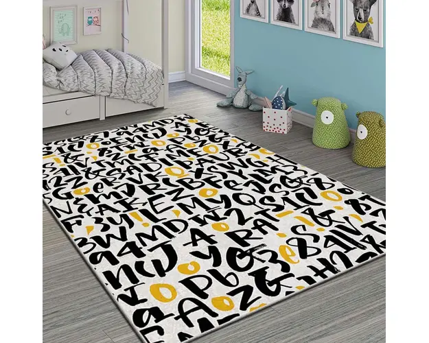 Covor, HMI KDC-100, 100x180 cm, Poliester, Multicolor