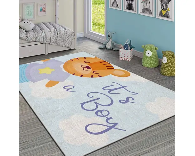 Covor, HMI KDC-104, 100x180 cm, Poliester, Multicolor