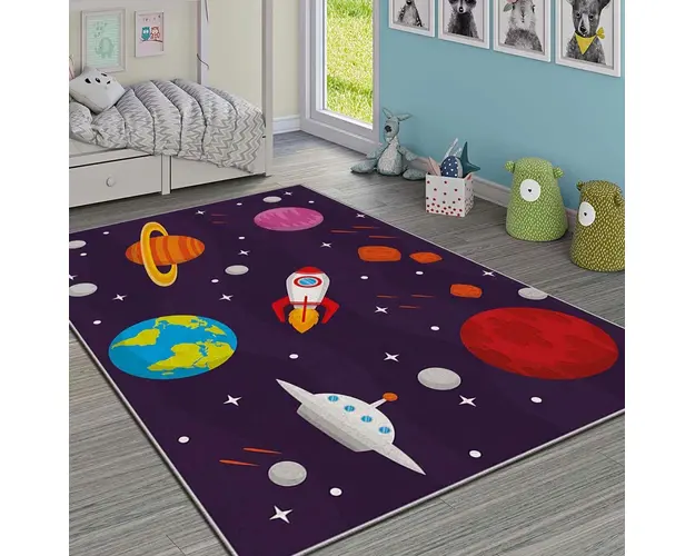 Covor, HMI KDC-108, 100x180 cm, Poliester, Multicolor