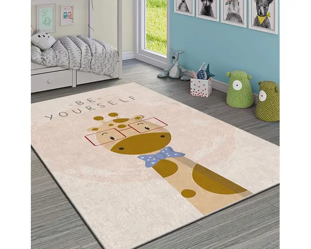 Covor, HMI KDC-109, 100x140 cm, Poliester, Multicolor