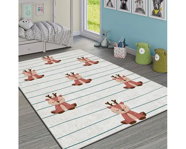 Covor, HMI KDC-111, 100x180 cm, Poliester, Multicolor