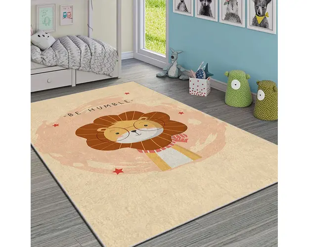 Covor, HMI KDC-112, 100x140 cm, Poliester, Multicolor