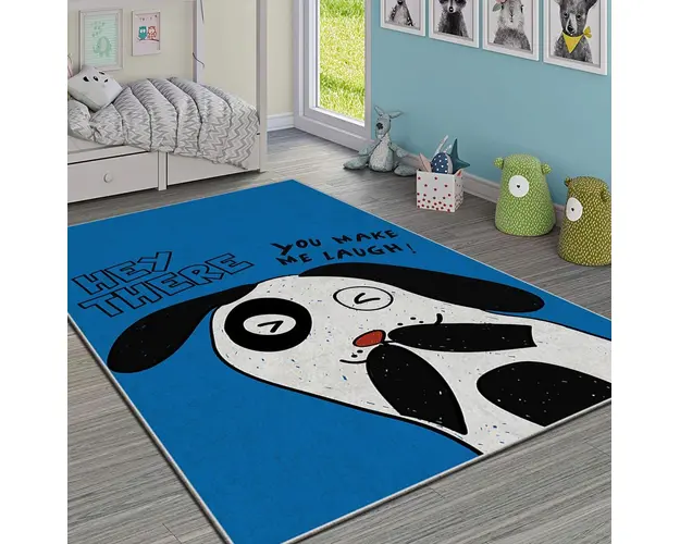 Covor, HMI KDC-115, 100x180 cm, Poliester, Multicolor