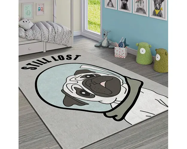 Covor, HMI KDC-116, 100x140 cm, Poliester, Multicolor