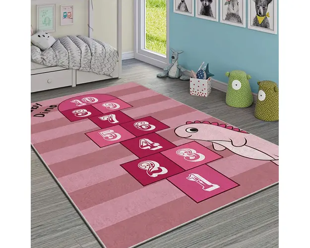 Covor, HMI KDC-118, 100x140 cm, Poliester, Multicolor