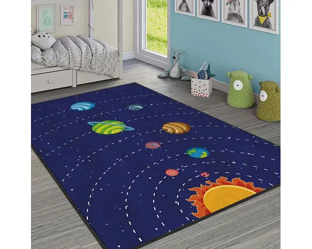 Covor, HMI KDC-15, 100x180 cm, Poliester, Multicolor