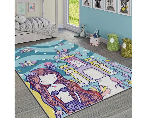 Covor, HMI KDC-16, 100x140 cm, Poliester, Multicolor