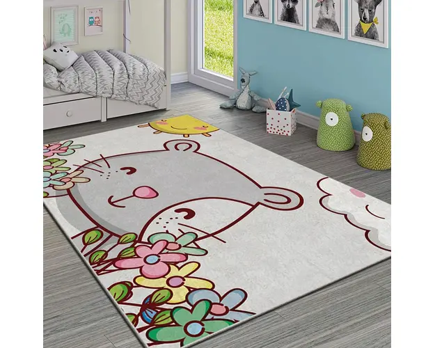 Covor, HMI KDC-17, 100x180 cm, Poliester, Multicolor