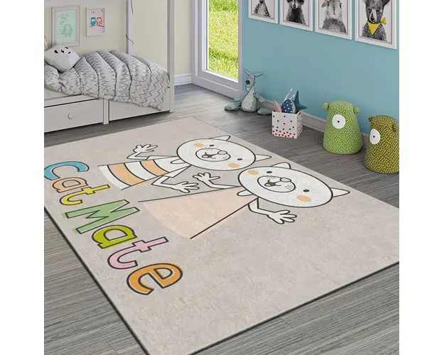 Covor, HMI KDC-18, 100x140 cm, Poliester, Multicolor