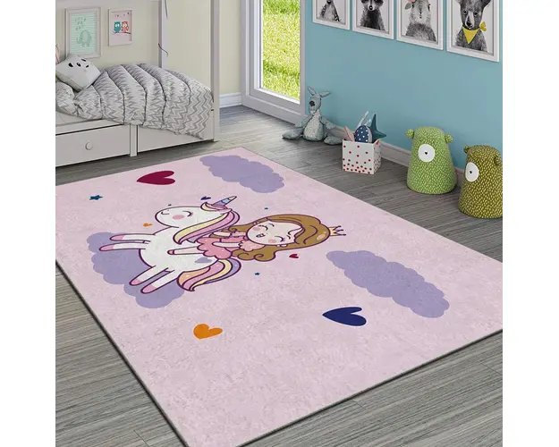 Covor, HMI KDC-19, 100x180 cm, Poliester, Multicolor