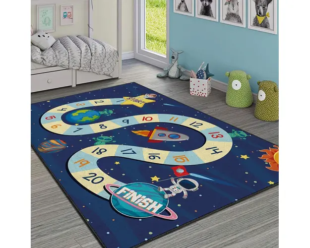 Covor, HMI KDC-20, 100x140 cm, Poliester, Multicolor