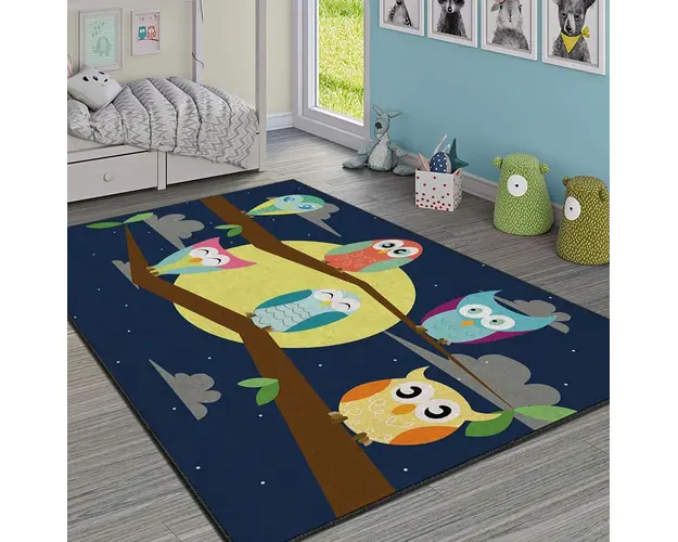 Covor, HMI KDC-21, 100x140 cm, Poliester, Multicolor