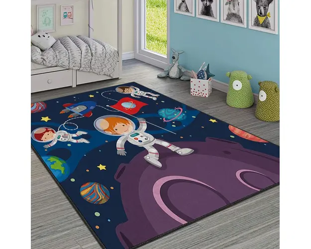 Covor, HMI KDC-22, 100x180 cm, Poliester, Multicolor