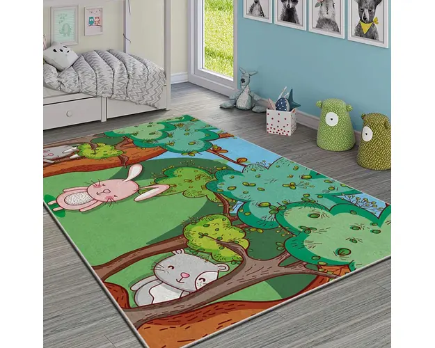 Covor, HMI KDC-23, 100x140 cm, Poliester, Multicolor