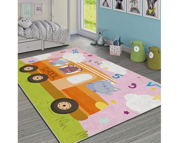 Covor, HMI KDC-24, 100x180 cm, Poliester, Multicolor