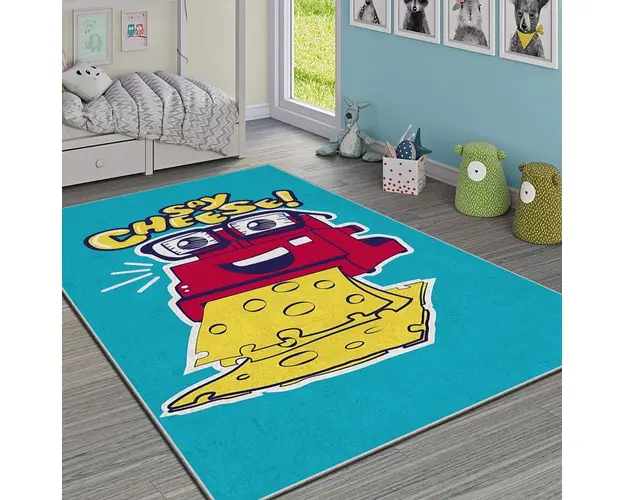 Covor, HMI KDC-25, 100x140 cm, Poliester, Multicolor