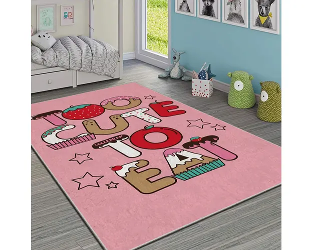 Covor, HMI KDC-27, 100x180 cm, Poliester, Multicolor