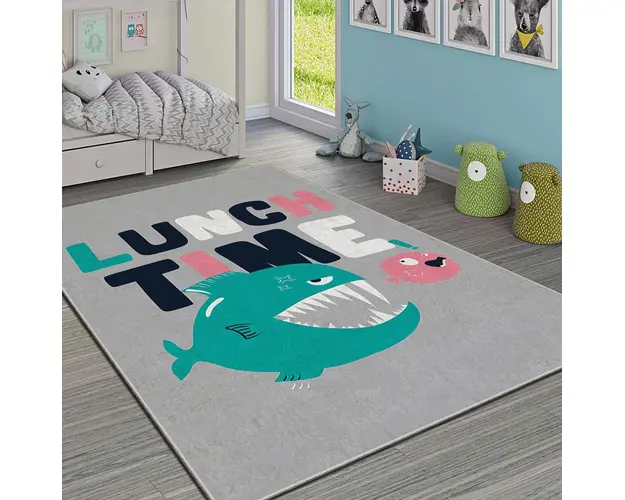 Covor, HMI KDC-28, 100x180 cm, Poliester, Multicolor