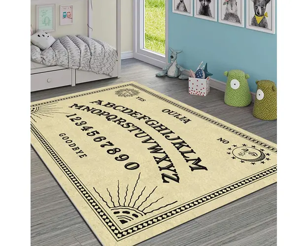 Covor, HMI KDC-29, 100x140 cm, Poliester, Multicolor