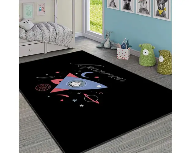 Covor, HMI KDC-30, 100x140 cm, Poliester, Multicolor