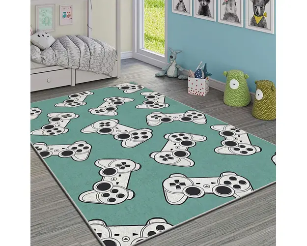 Covor, HMI KDC-32, 100x140 cm, Poliester, Multicolor